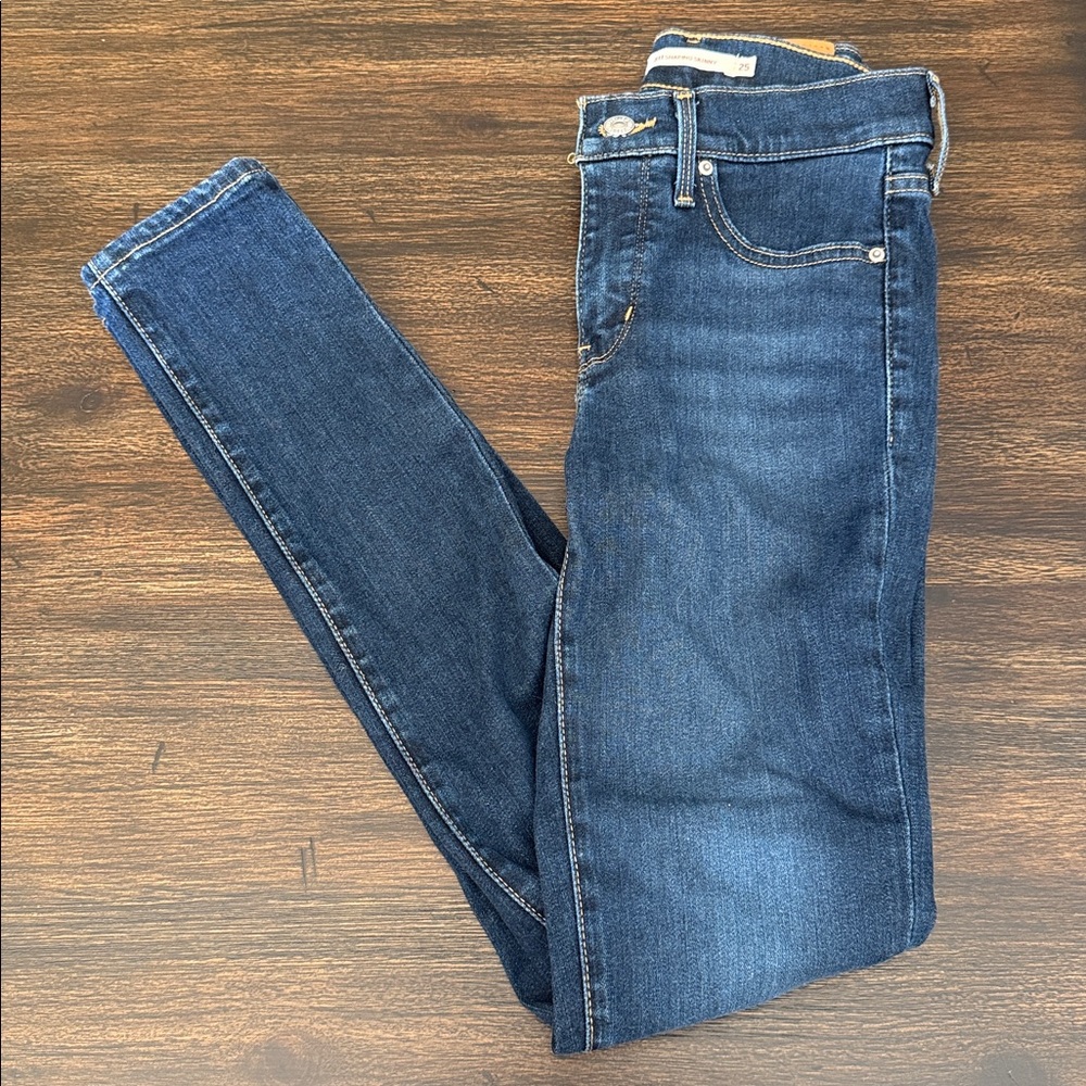 Levi 311 Shaping Skinny 25 x 30 Dark Jeans